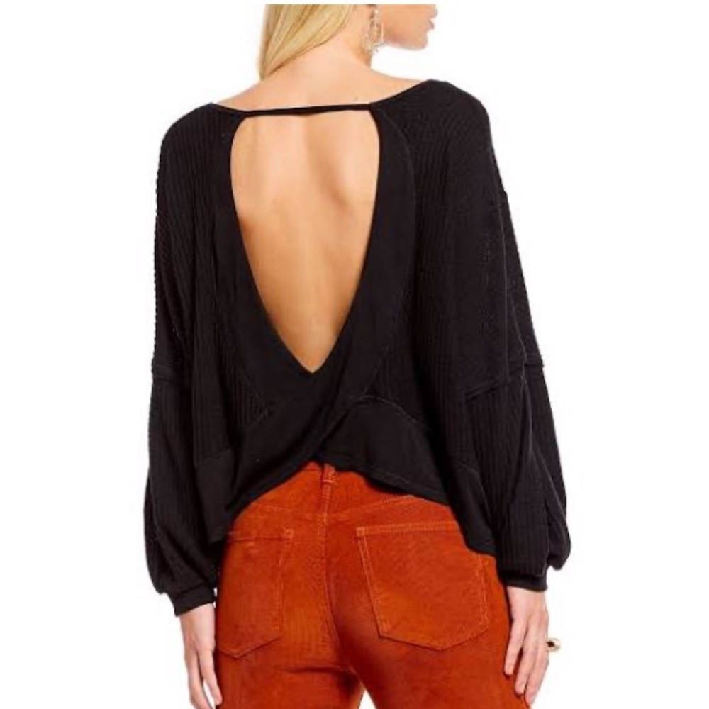 We the Free, open back, thermal